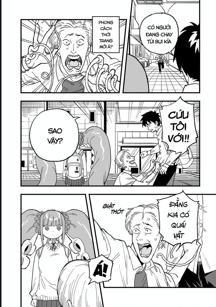 Không Thể Thoát Khỏi Mizudako-Chan! Chương 14 Ảnh 18