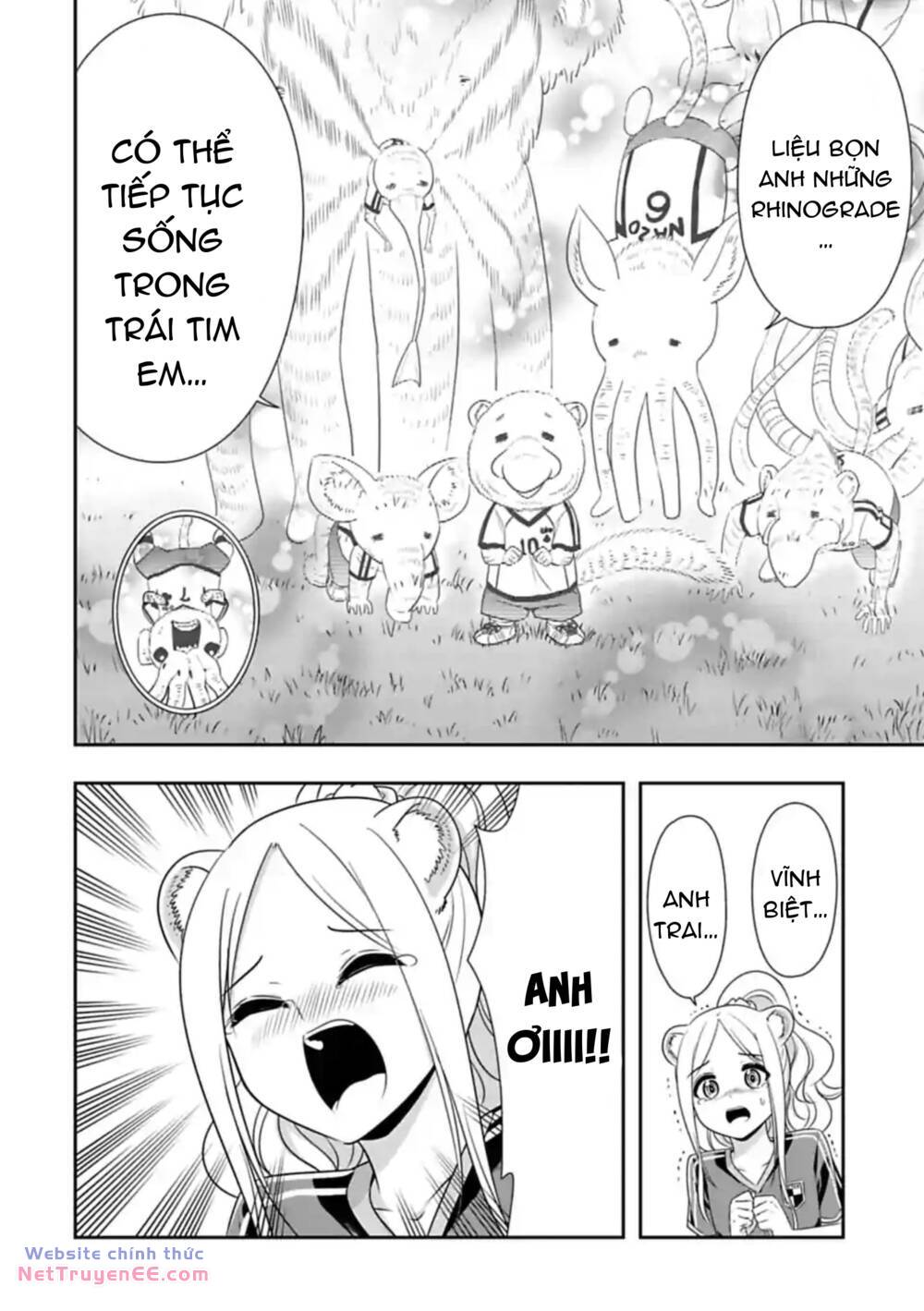 Murenase! Shiiton Gakuen Chương 139 Ảnh 7