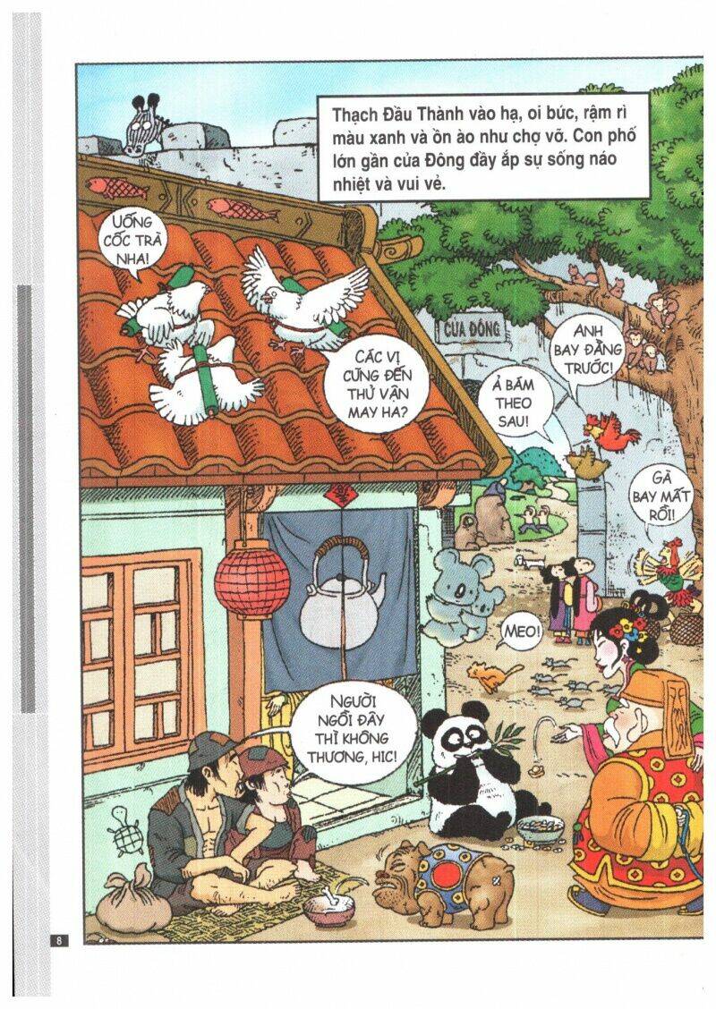 Ô Long Viện Siêu Buồn Cười Chương 10 Ảnh 9