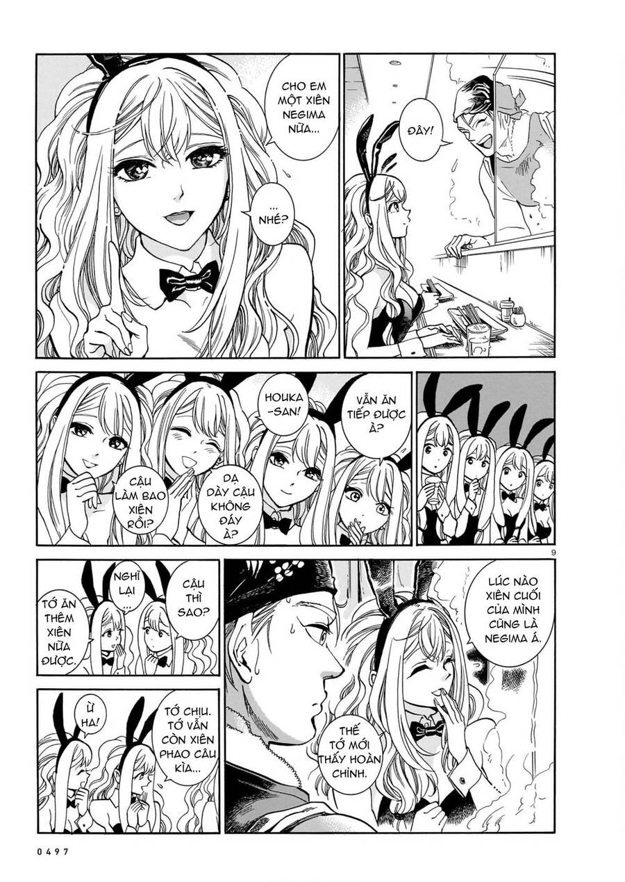 Piccolina (Anh Xiên Nướng Và Em Bunny Girl) Chương 2 Ảnh 11