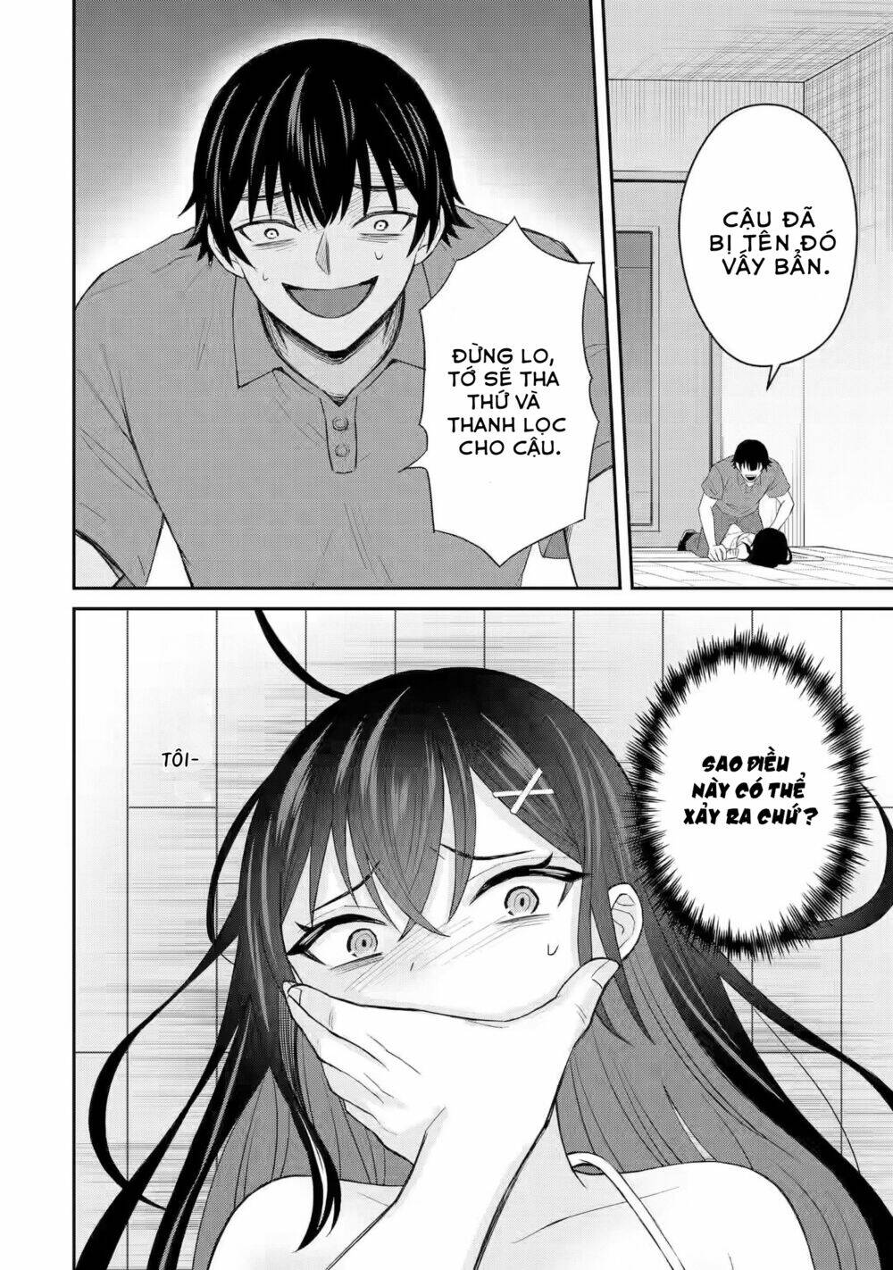 Tái Sinh Thành Tên Cặn Bã Trong Bộ Manga Cắm Sừng Mình Từng Đọc. Thế Nhưng Giờ Đây, Cô Nàng Nữ Chính Của Bộ Manga Ấy Lại Chủ Động Tiếp Cận Tôi Chương 7 Ảnh 7