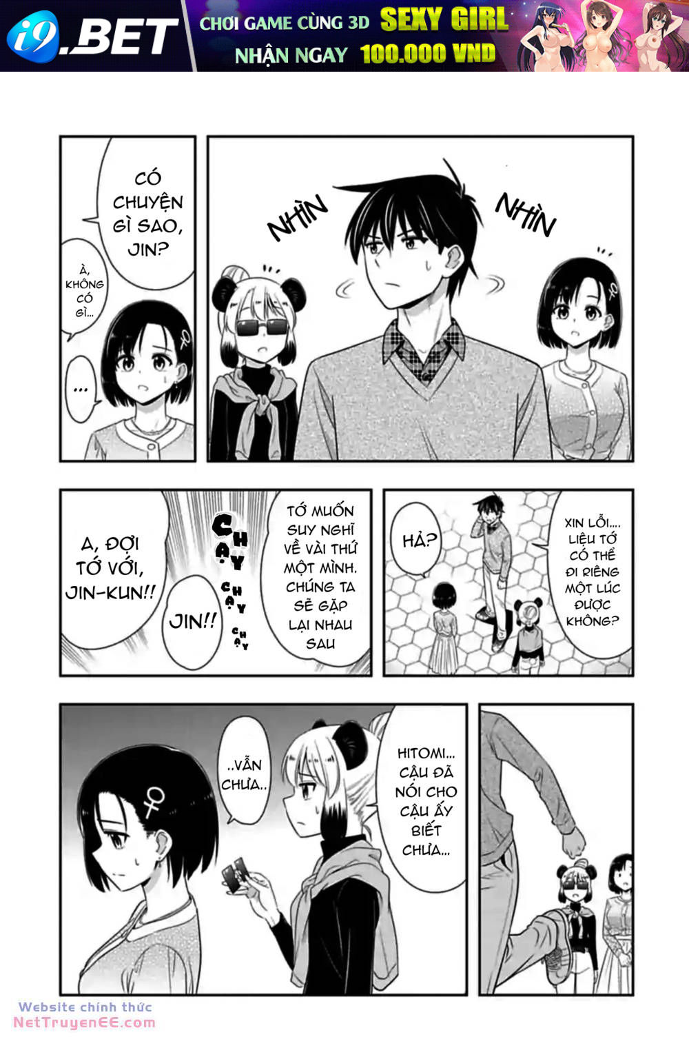 Murenase! Shiiton Gakuen Chương 141 Ảnh 8