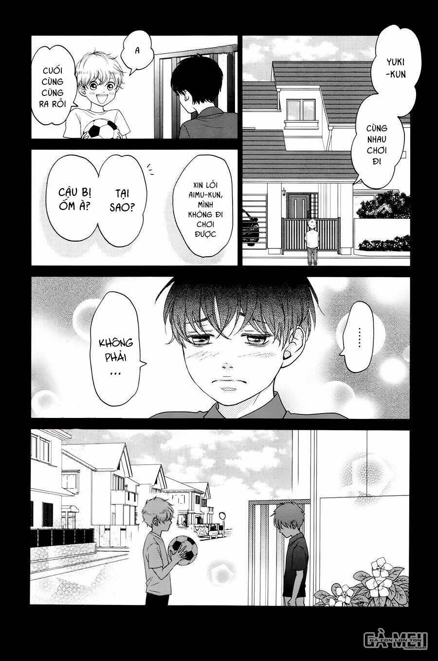 Kuchibiru Ni Kimi No Iro Chương 5 Ảnh 16
