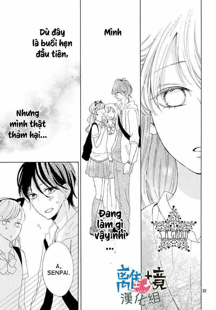 Charai Hayama Ni Kyun To Kita Chương 5 Ảnh 26