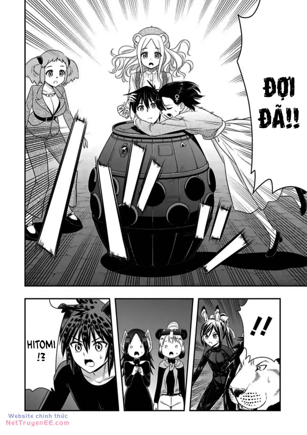 Murenase! Shiiton Gakuen Chương 144 Ảnh 7