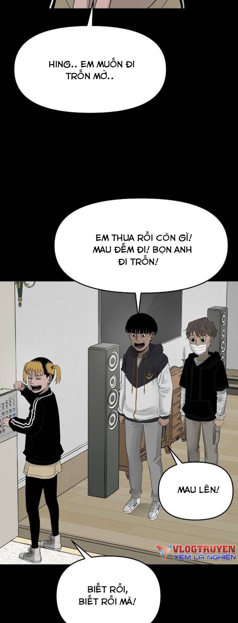 Ngôi Nhà Hoán Đổi Chương 5 Ảnh 53