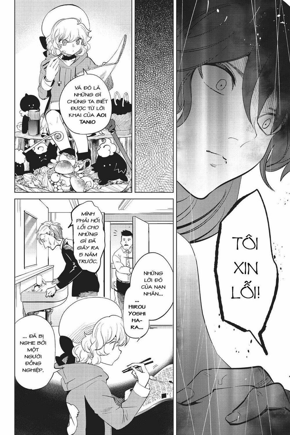 Kyokou Suiri Chương 15 Ảnh 49