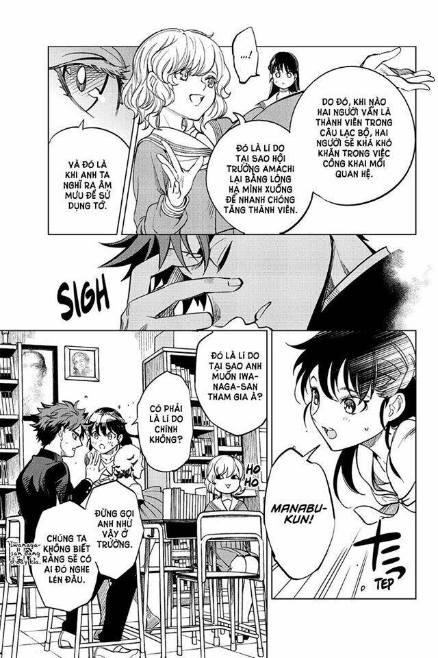 Kyokou Suiri Chương 20 Ảnh 61