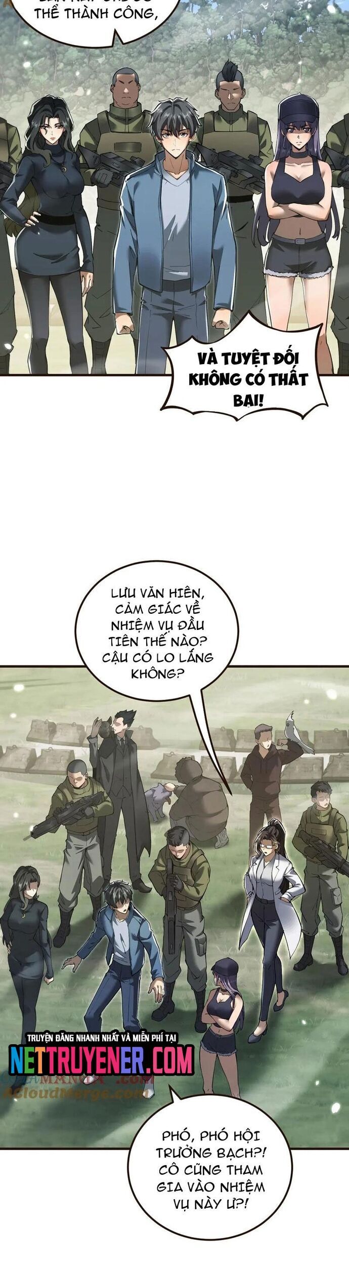 Ngự Thú: Ta Có Thế Thấy Toàn Bộ Chi Tiết Tiến Hóa Chương 20 Ảnh 10