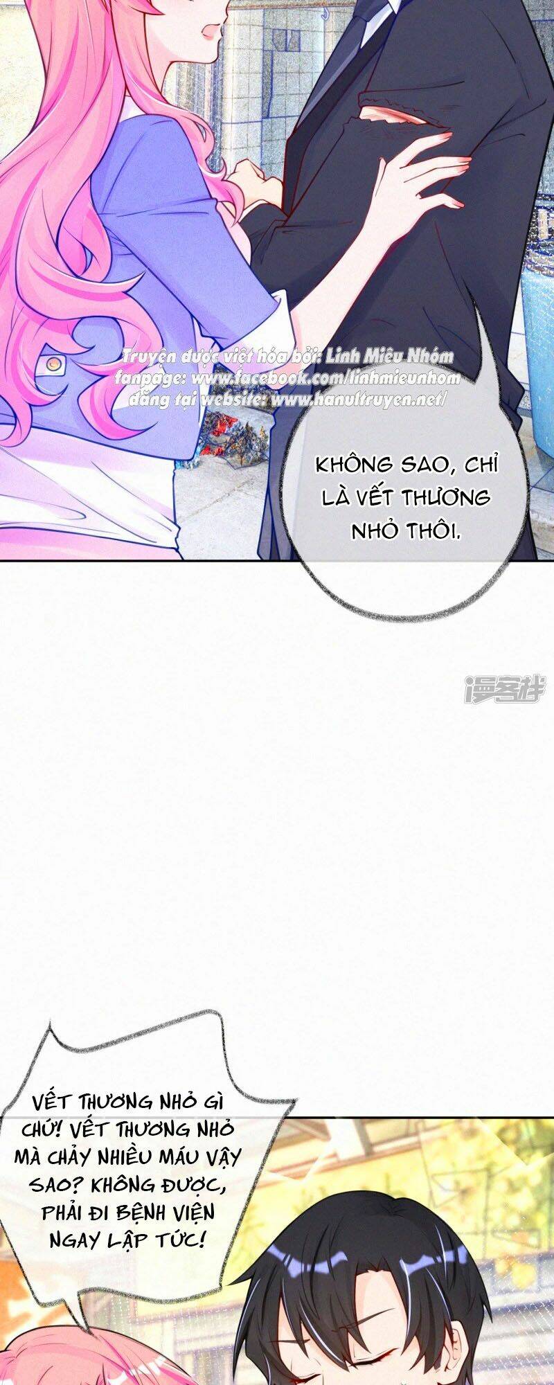 Thiên Tài Manh Bảo Đột Kích: Daddy Phúc Hắc Vs Mommy Chương 21 Ảnh 26