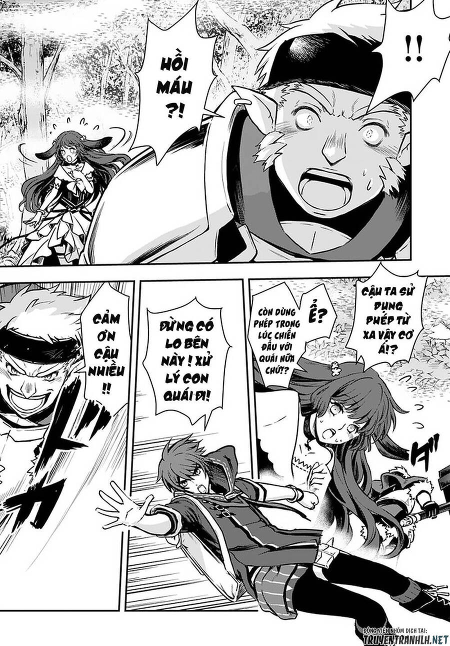 Kanzen Kaihi Healer No Kiseki Chương 19 Ảnh 17