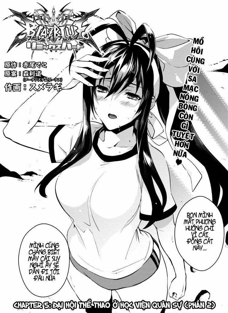 Blazblue: Remix Heart Chương 6 Ảnh 5