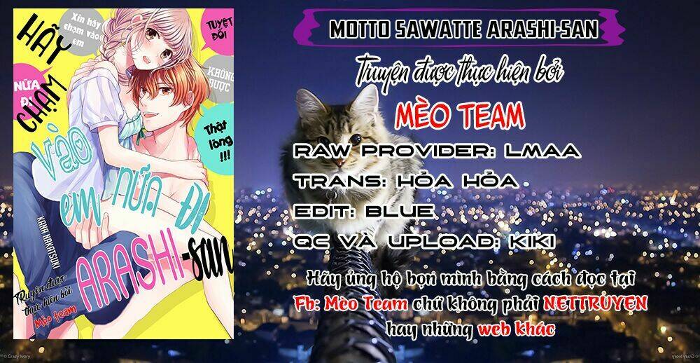 Motto Sawatte Arashi-San Chương 8 Ảnh 4