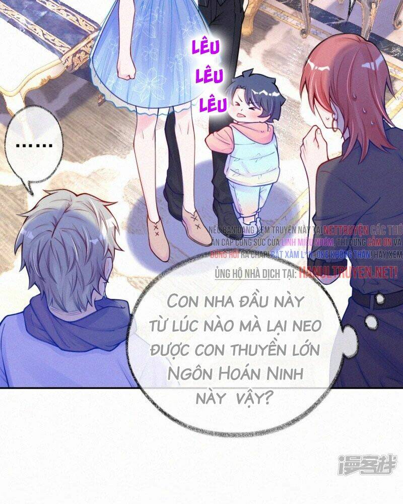 Thiên Tài Manh Bảo Đột Kích: Daddy Phúc Hắc Vs Mommy Chương 17.1 Ảnh 8