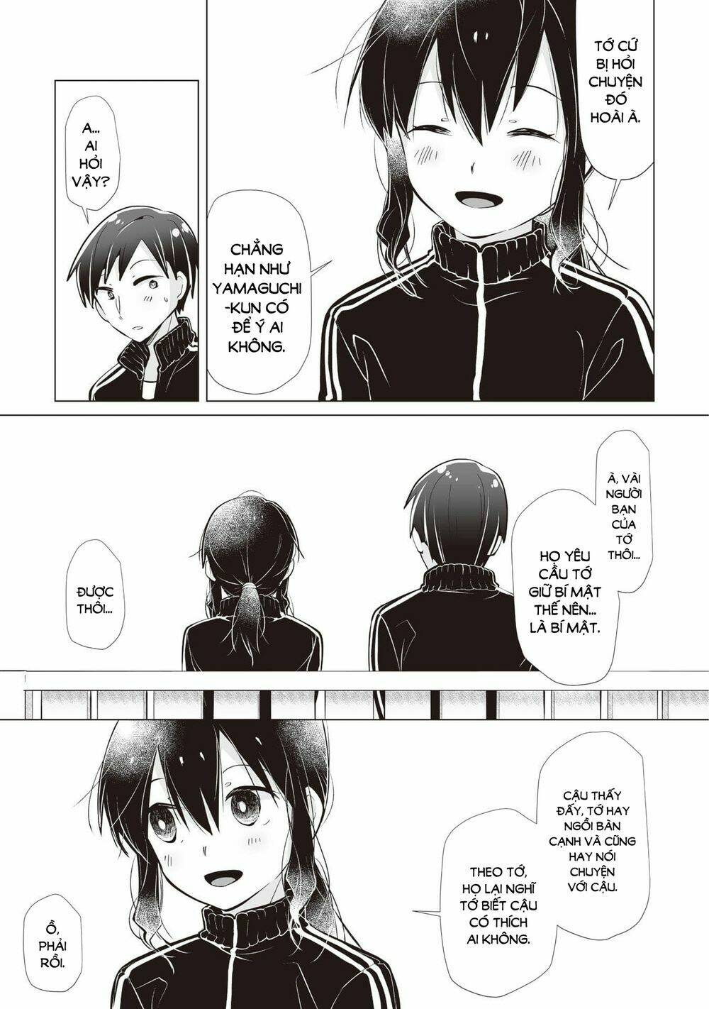 Tonari No Seki No Satou-San Chương 11 Ảnh 7