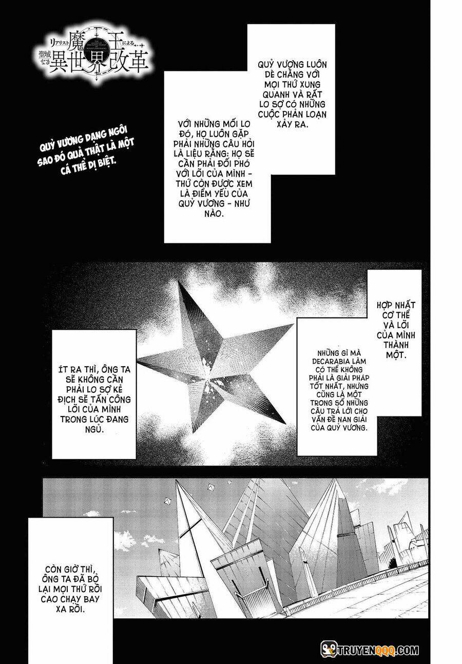 Realist Maou Niyoru Seiiki Naki Isekai Kaikaku Chương 33 Ảnh 3