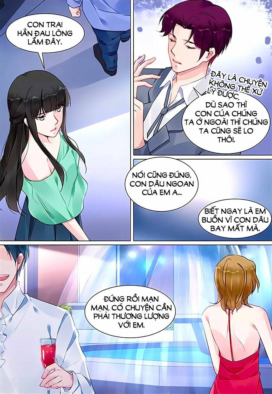 Bá Tình Ác Thiếu: Dạy Bảo Tiểu Đào Thê Chương 269 Ảnh 6
