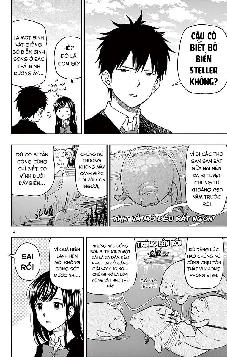 Yugami-Kun Ni Wa Tomodachi Ga Inai Manga Chương 53 Ảnh 16