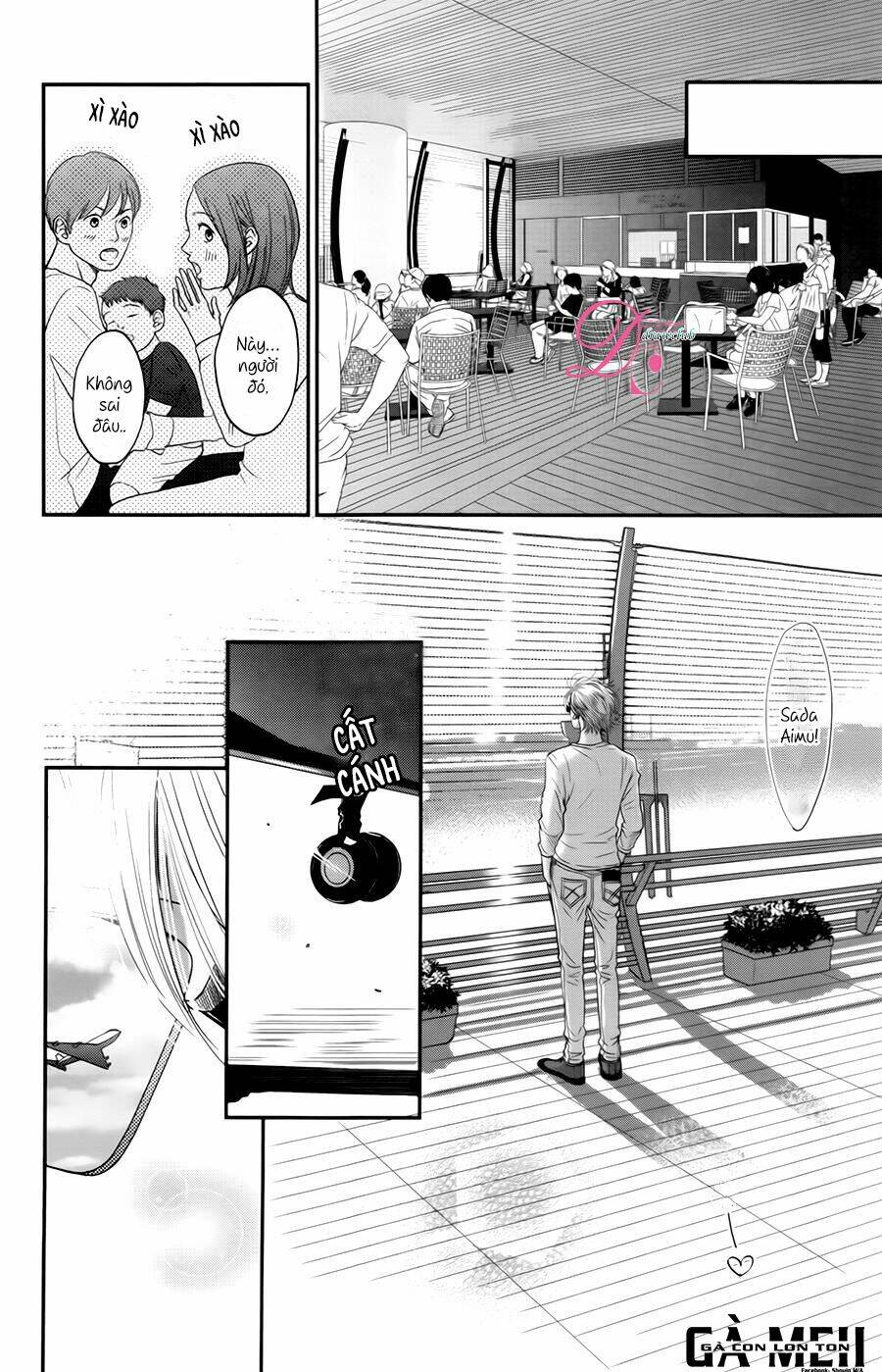 Kuchibiru Ni Kimi No Iro Chương 7 Ảnh 45