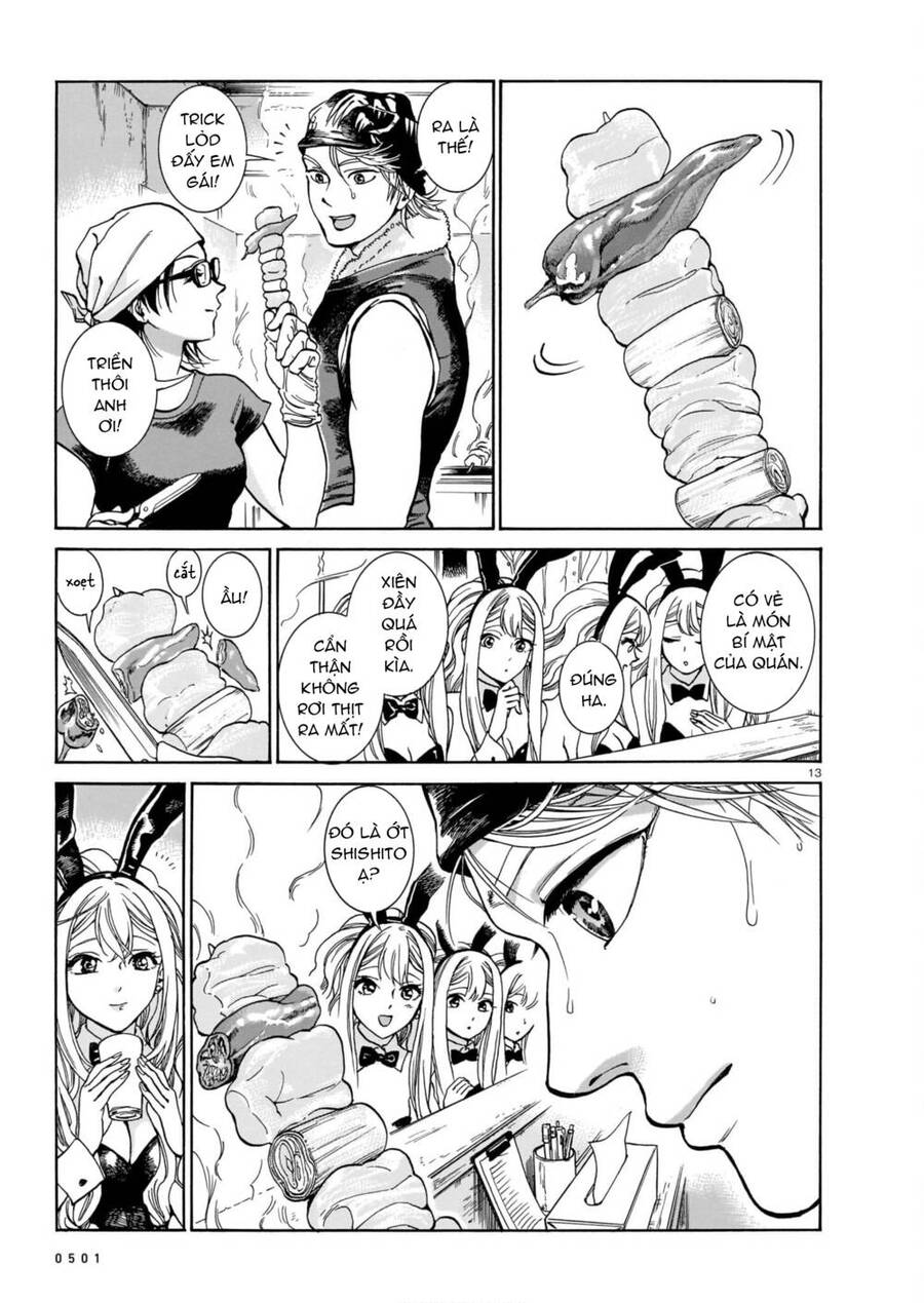 Piccolina (Anh Xiên Nướng Và Em Bunny Girl) Chương 2 Ảnh 15