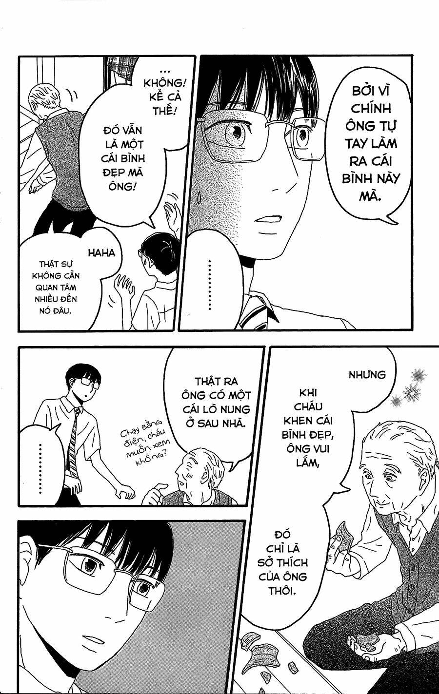 Machida-Kun No Sekai Chương 4 Ảnh 30