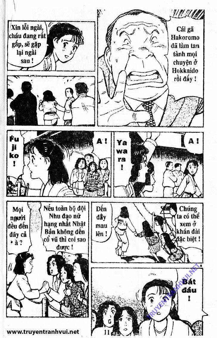 Yawara Chương 201 Ảnh 12