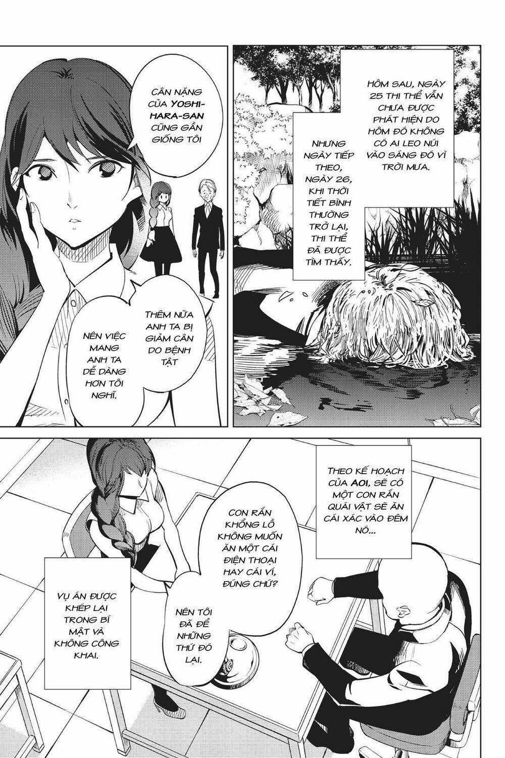Kyokou Suiri Chương 15 Ảnh 52