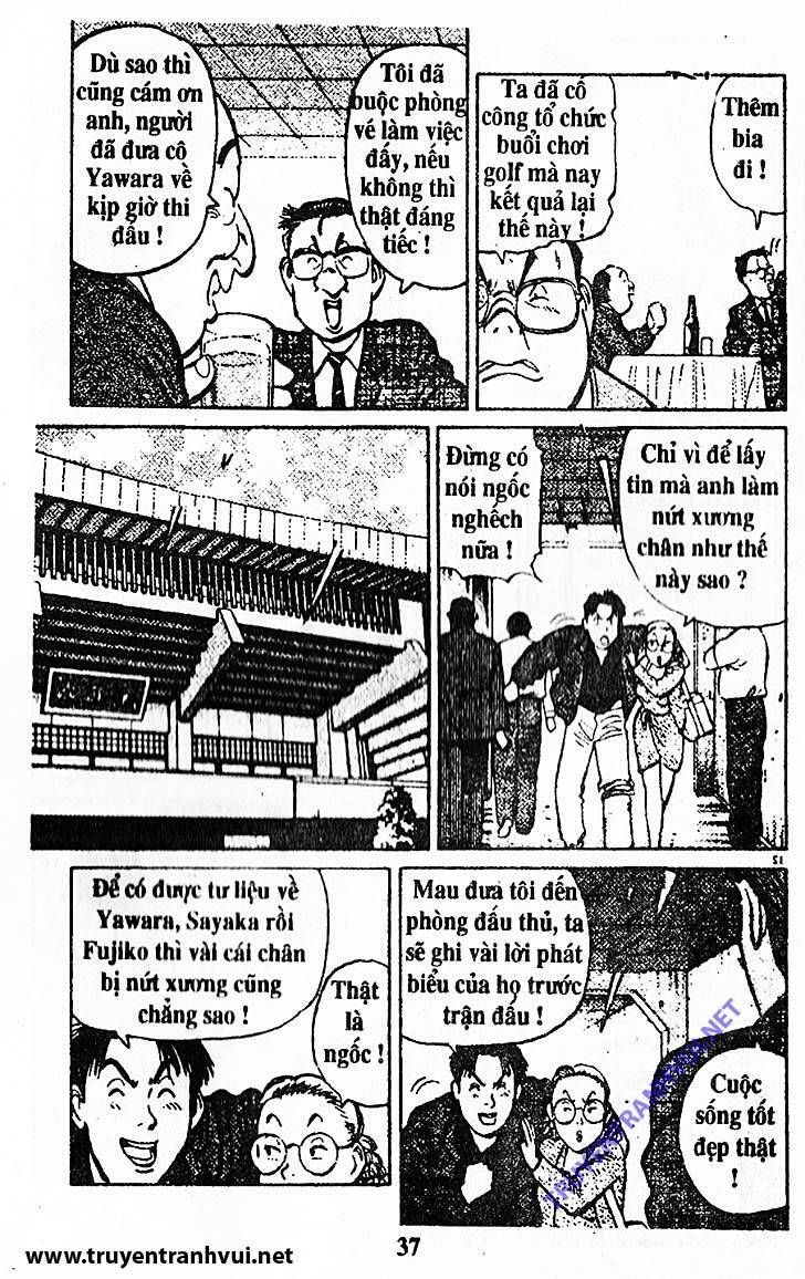 Yawara Chương 205 Ảnh 14
