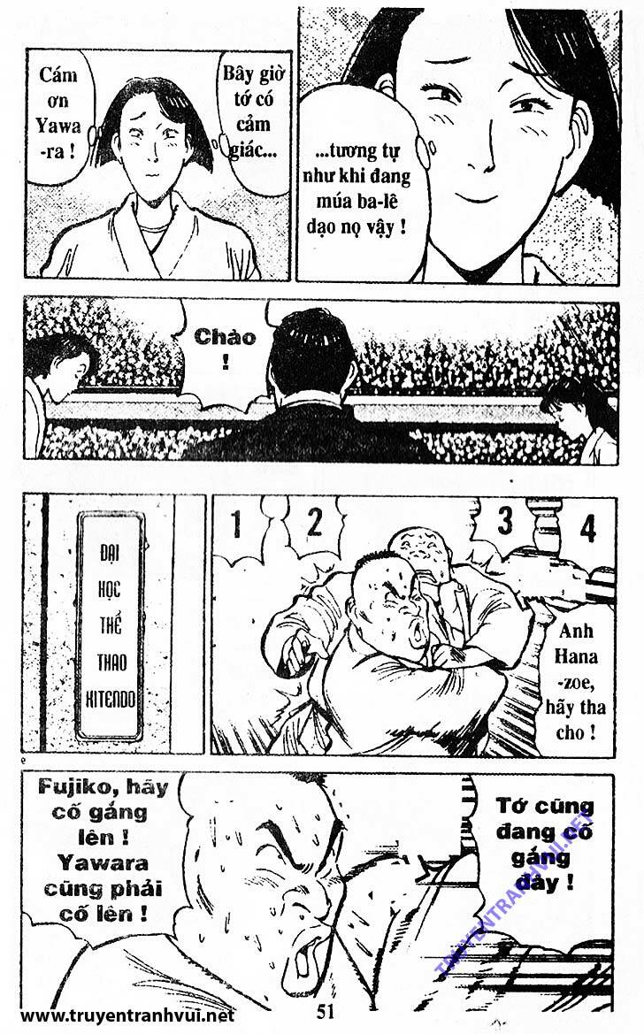 Yawara Chương 206 Ảnh 6