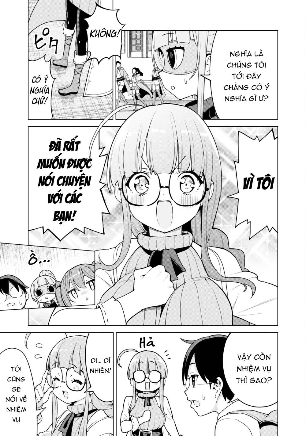 Gacha Wo Mawashite Nakama Wo Fuyasu Saikyou No Bishoujo Gundan Wo Tsukuriagero Chương 54 Ảnh 14