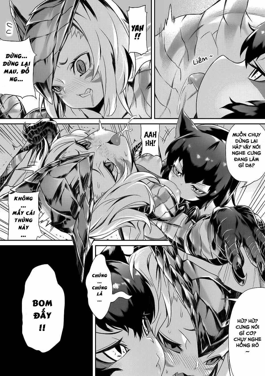 Monster Hunter Doujinshi - Kế Hoạch Giảm Cân Của Rex (Manhua) Chương 1 Ảnh 15