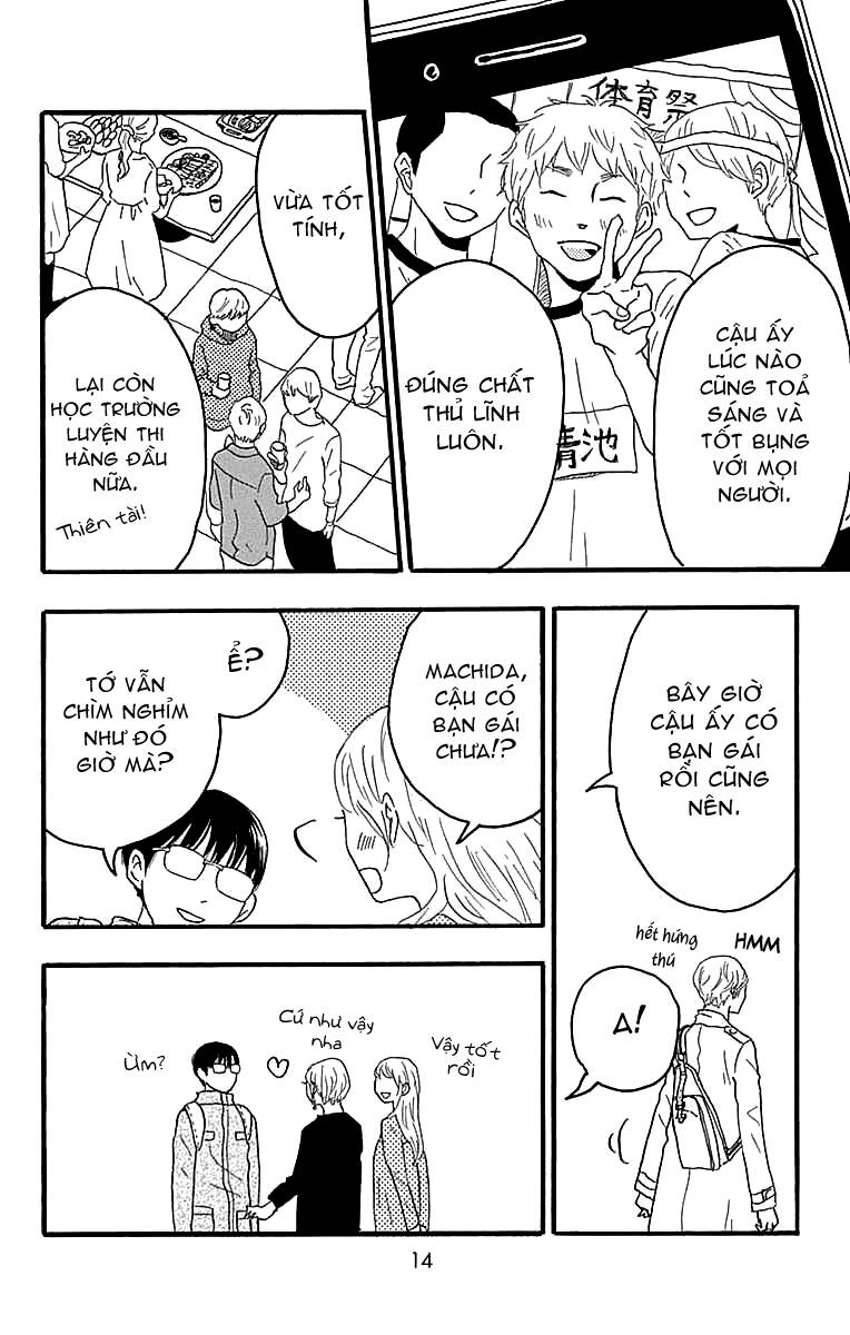 Machida-Kun No Sekai Chương 16 Ảnh 13