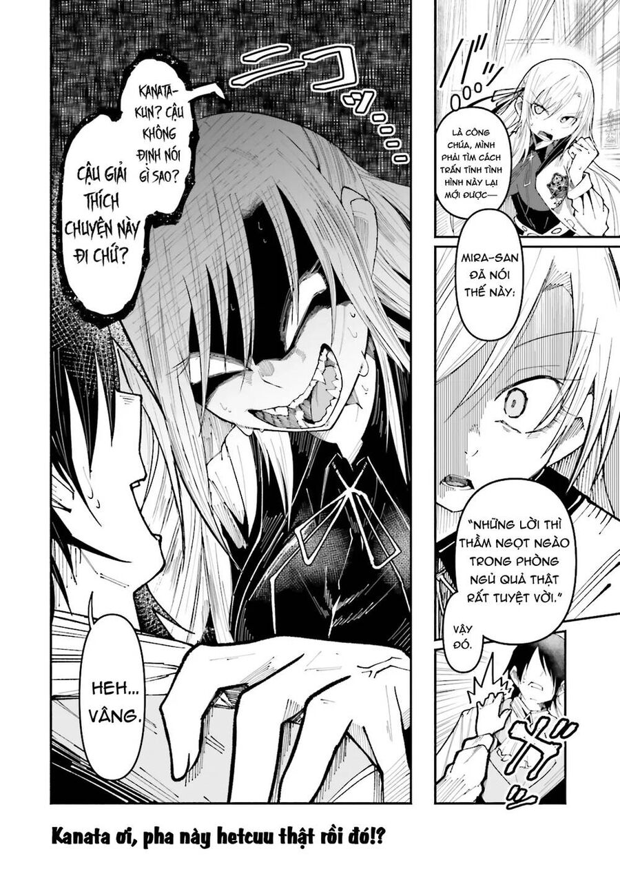 Isekai De Haishin Katsudou Wo Shitara Tairyou No Yandere Shinja Wo Umidashite Shimatta Ken Chương 27 Ảnh 19