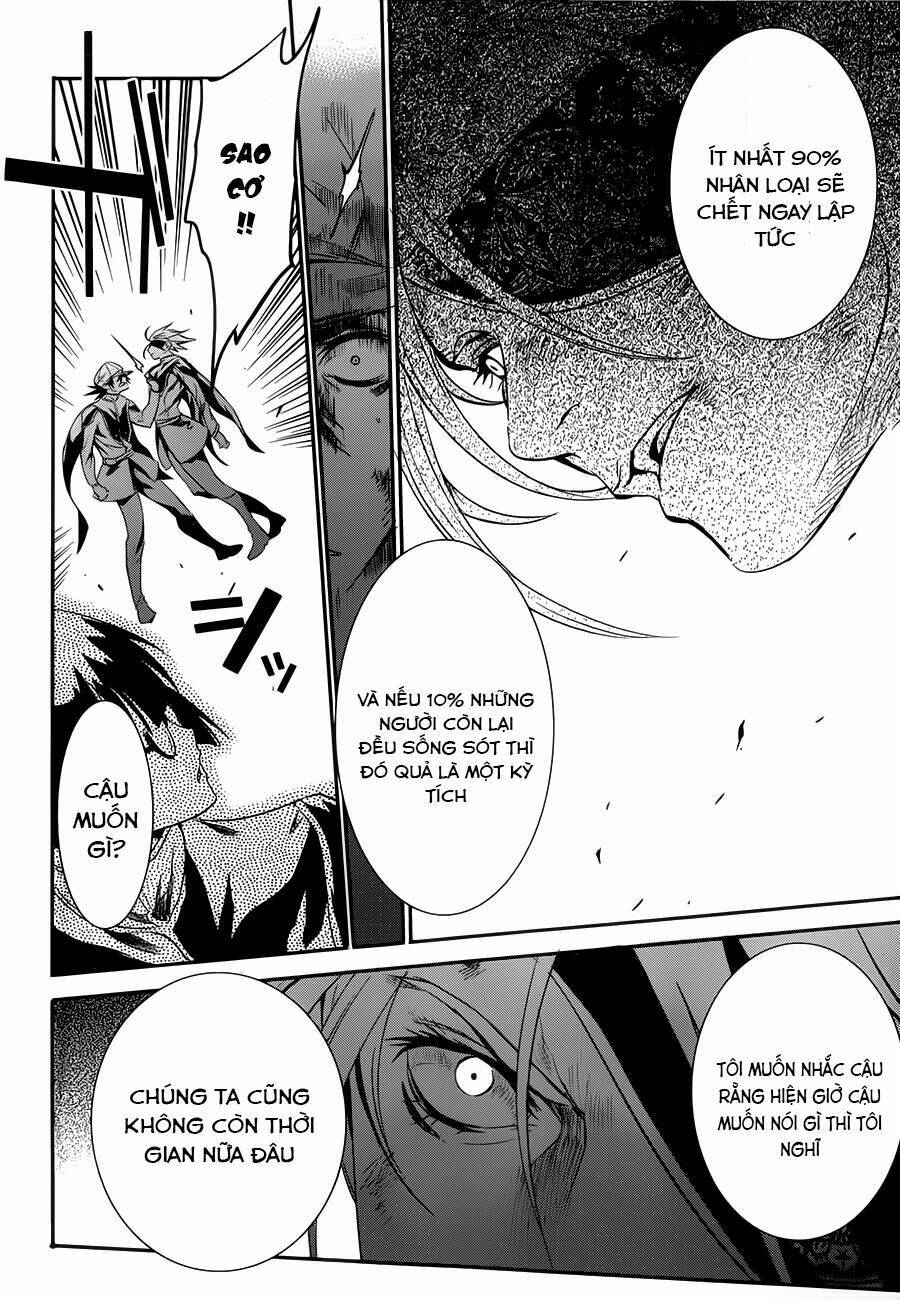 Q (Shihira Tatsuya) Chương 16 Ảnh 20
