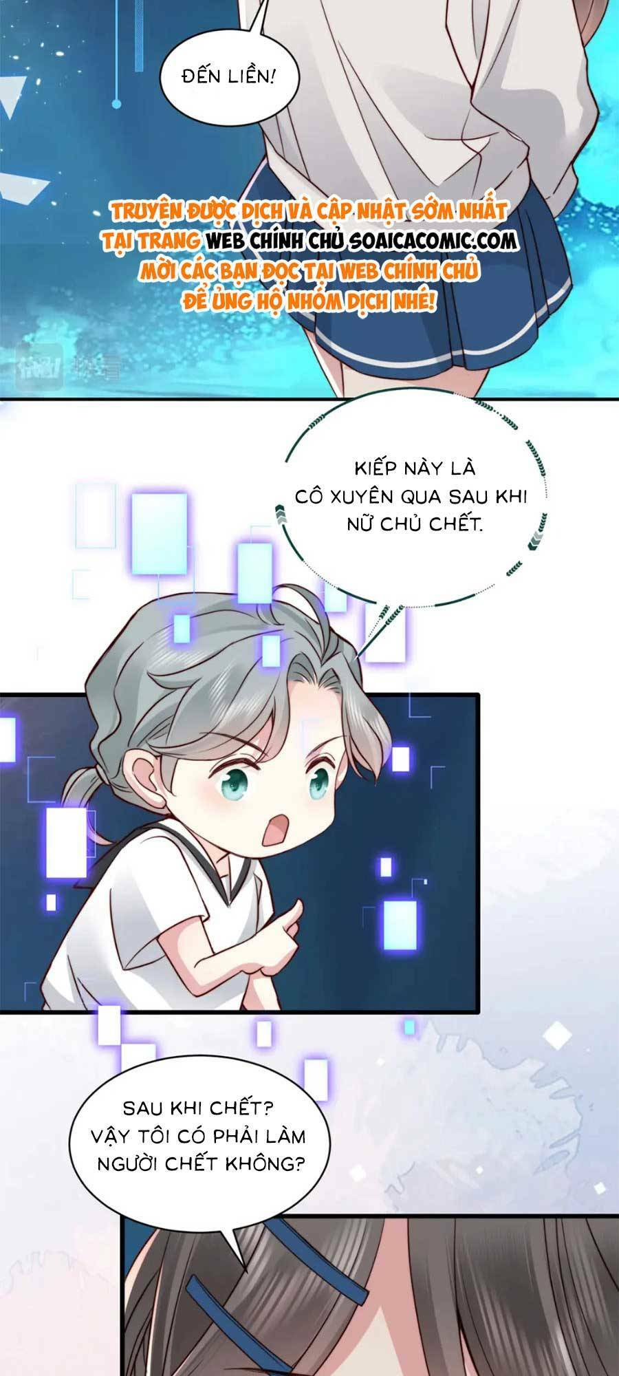 Xuyên Nhanh: Bệnh Kiều Đại Lão Cứ Dính Người Chương 27 Ảnh 40