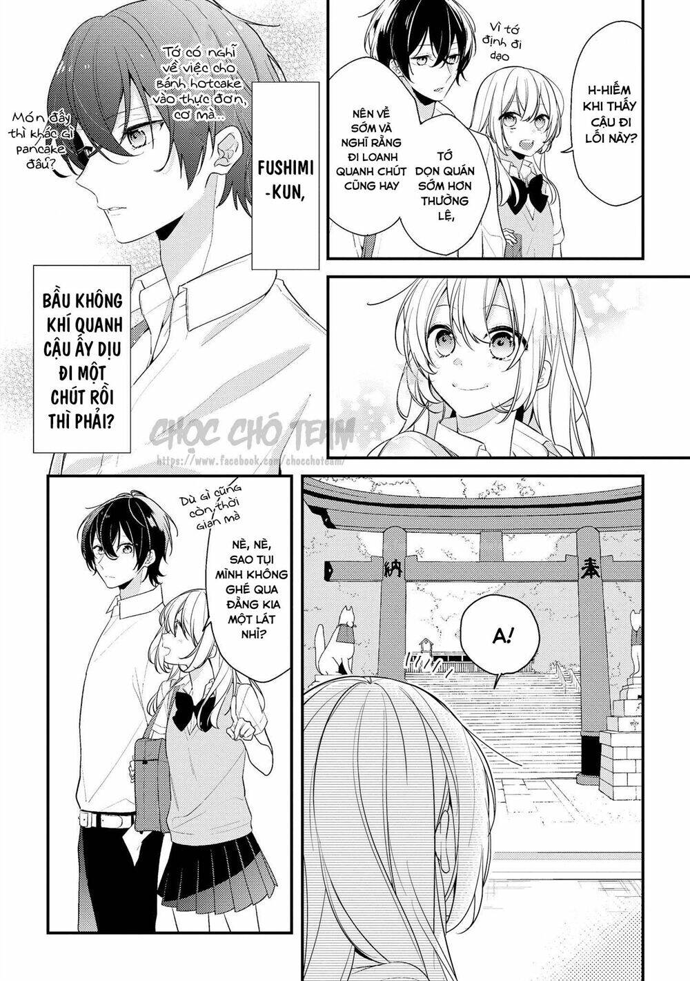 Houkago Wa Kissaten De Chương 3 Ảnh 7