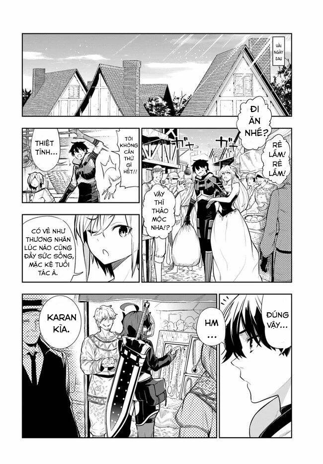 Ningen Fushin No Boukenshatachi Ga Sekai O Sukuu Youdesu Chương 23 Ảnh 9