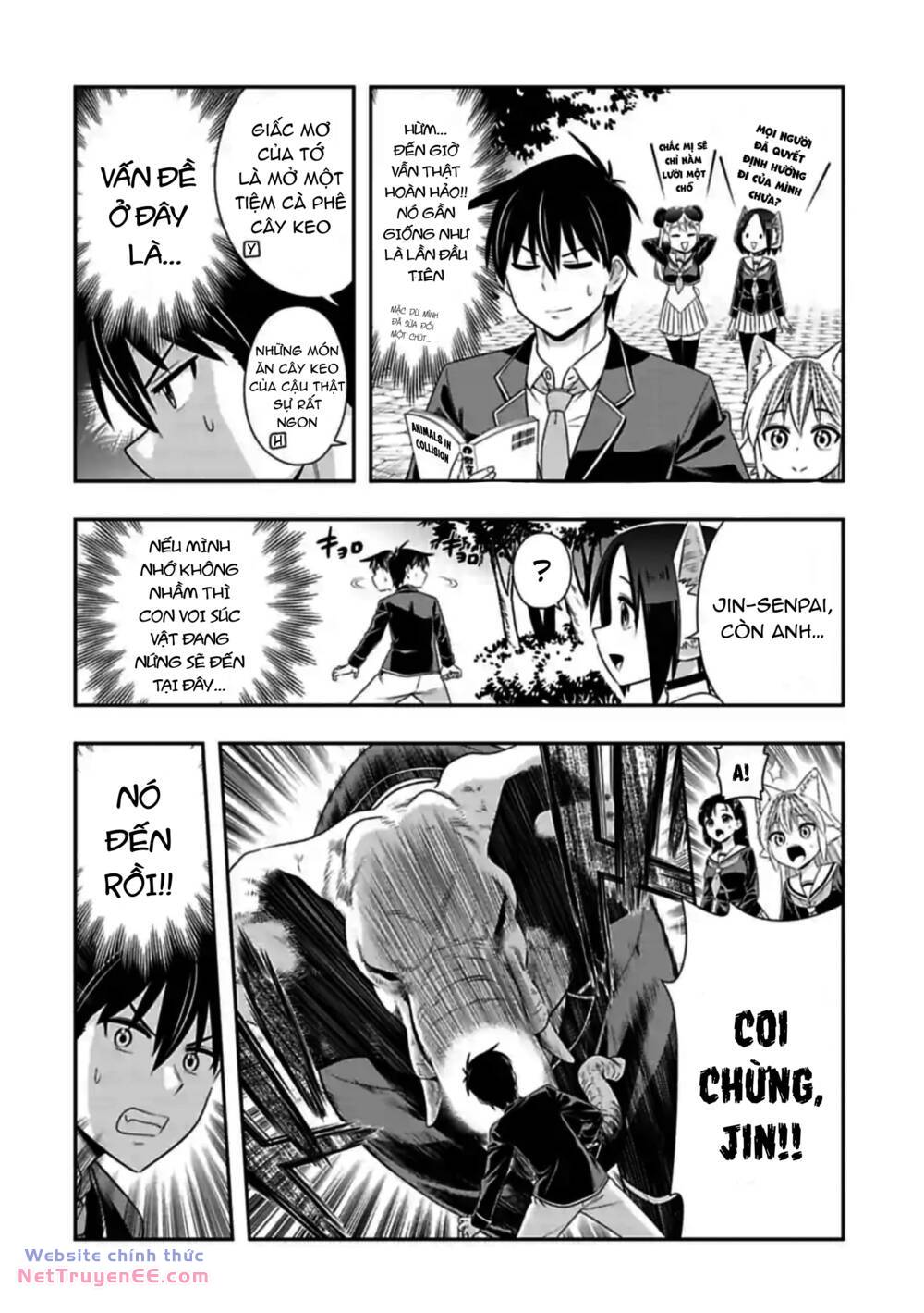 Murenase! Shiiton Gakuen Chương 145 Ảnh 8