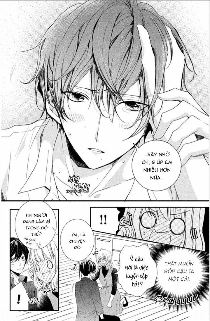 Binetsu Danshi No Oose No Mama Chương 4 Ảnh 32