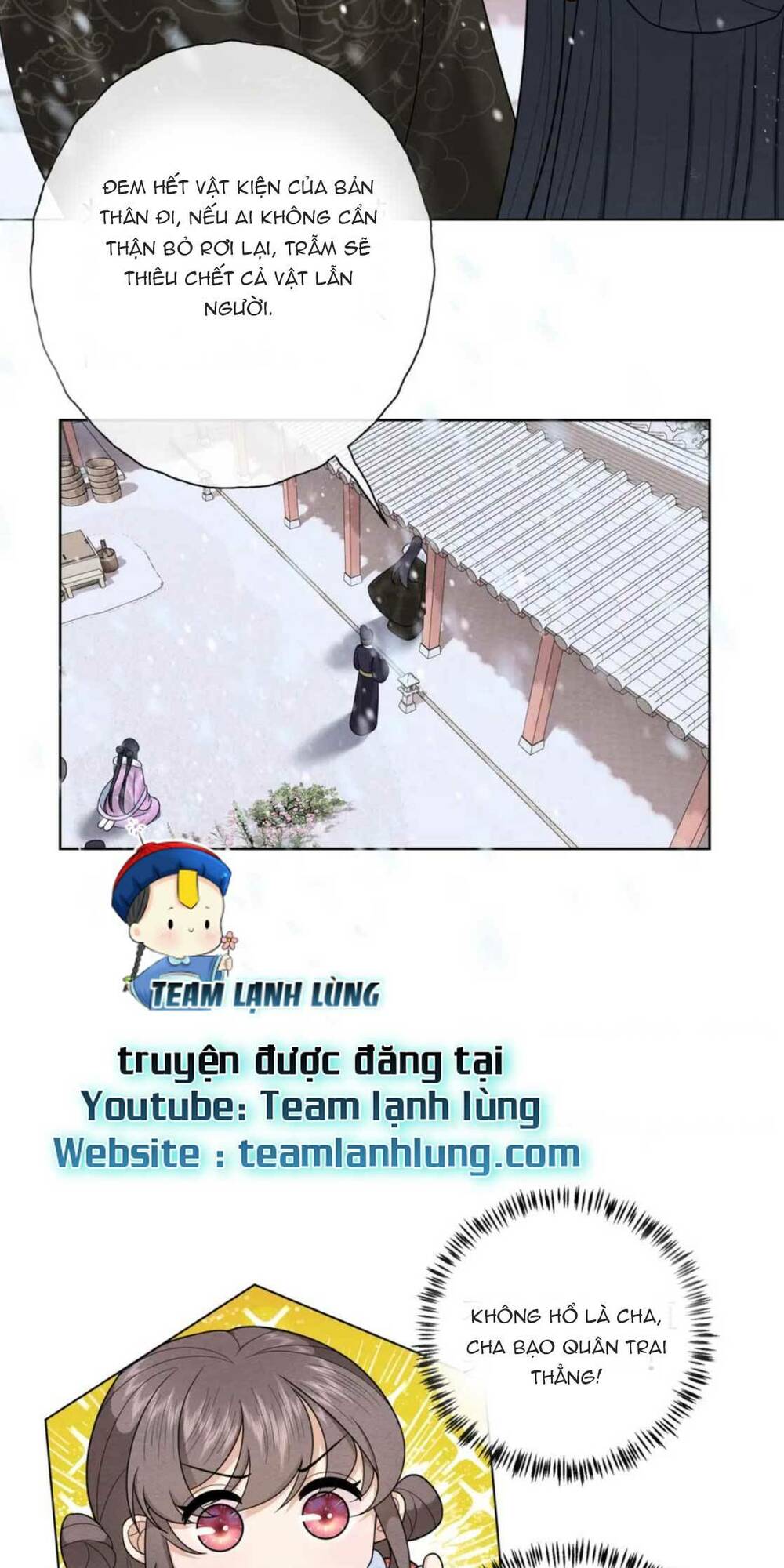 Đoàn Sủng Công Chúa : Tiểu Manh Bạo Quân Vừa Ngọt Vừa Hung Chương 20 Ảnh 18