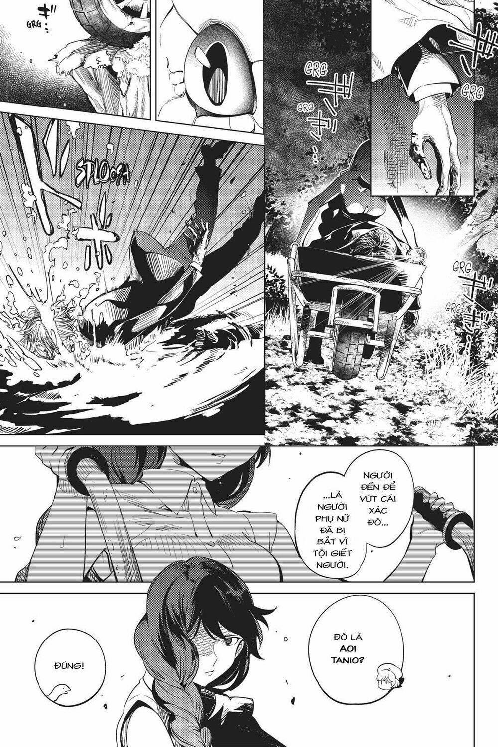 Kyokou Suiri Chương 15 Ảnh 32