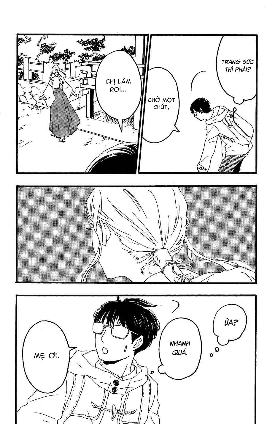 Machida-Kun No Sekai Chương 14 Ảnh 9