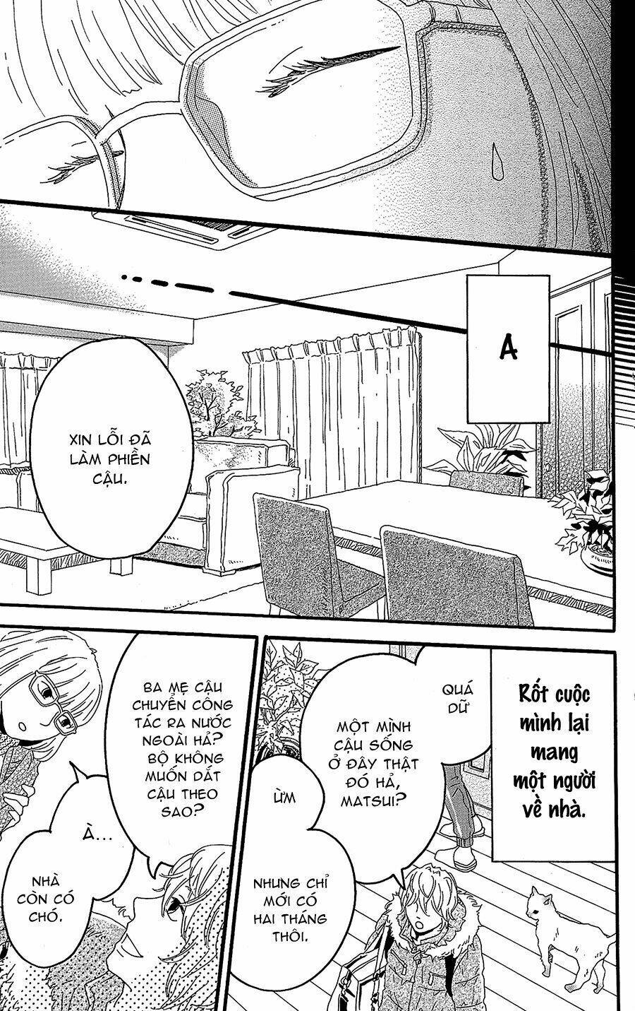 Machida-Kun No Sekai Chương 11.5 Ảnh 10