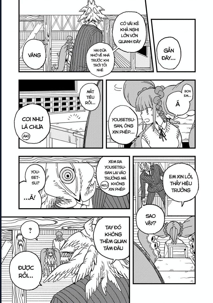 Không Thể Thoát Khỏi Mizudako-Chan! Chương 14 Ảnh 11