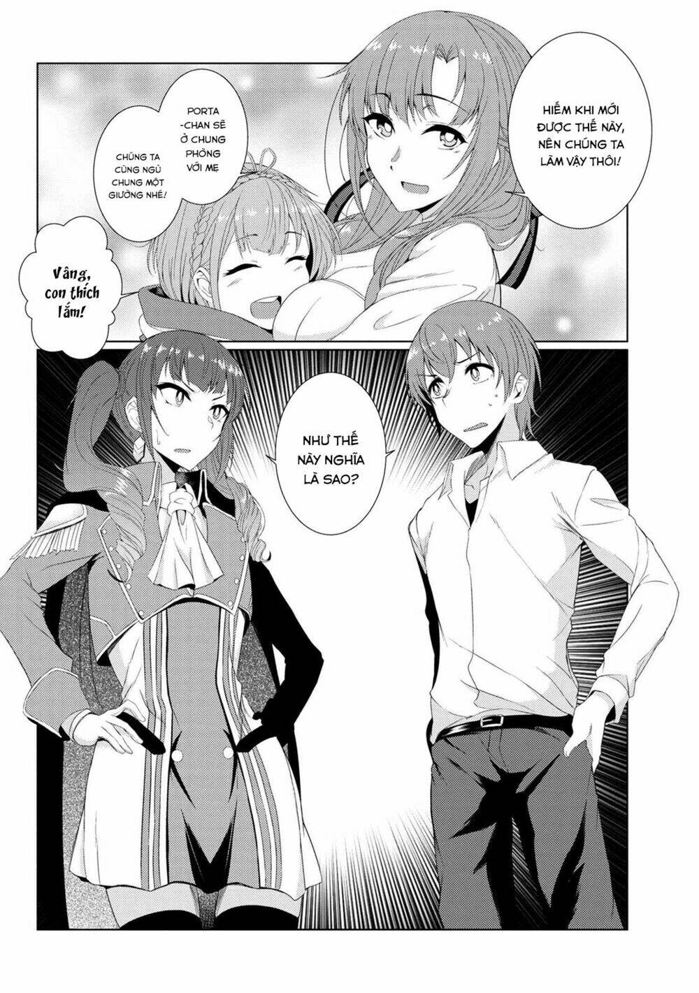 Tsuujou Kougeki Ga Zentai Kougeki De Ni-Kai Kougeki No Okaasan Wa Sukidesu Ka? Chương 9 Ảnh 18
