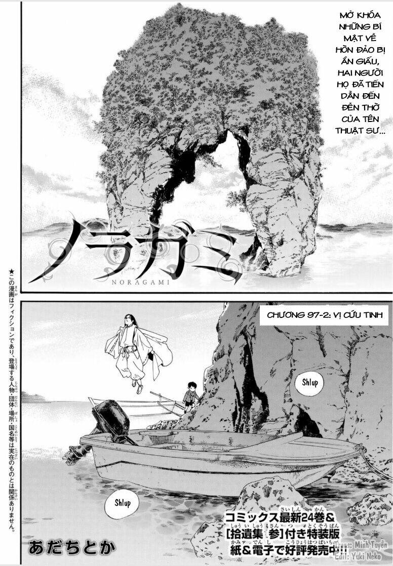 Noragami Chương 97.2 Ảnh 2