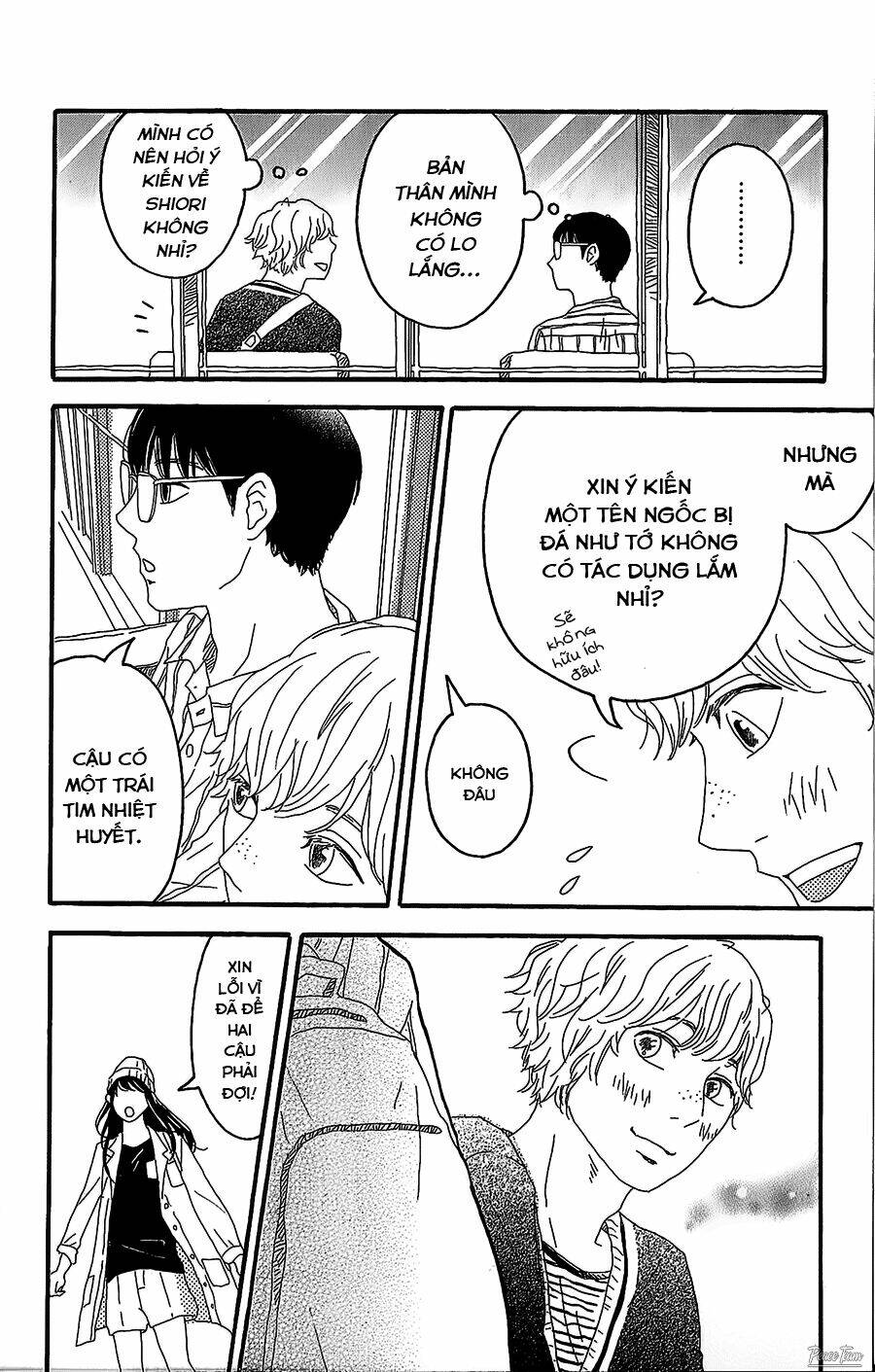 Machida-Kun No Sekai Chương 3 Ảnh 27