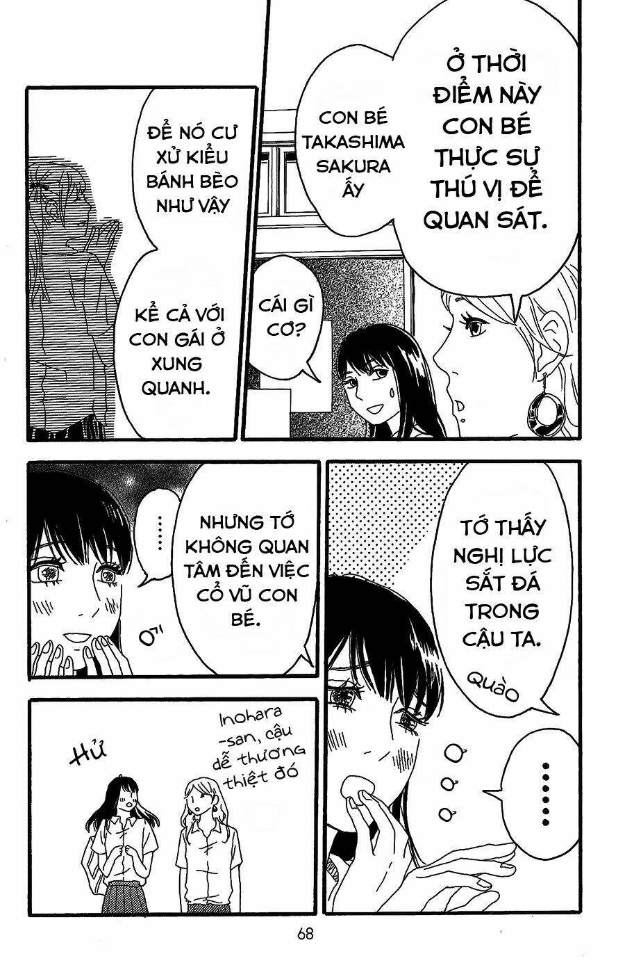Machida-Kun No Sekai Chương 6 Ảnh 24