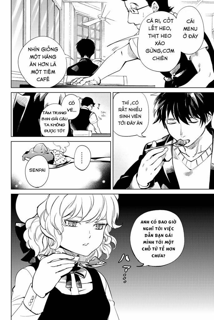 Kyokou Suiri Chương 14 Ảnh 20