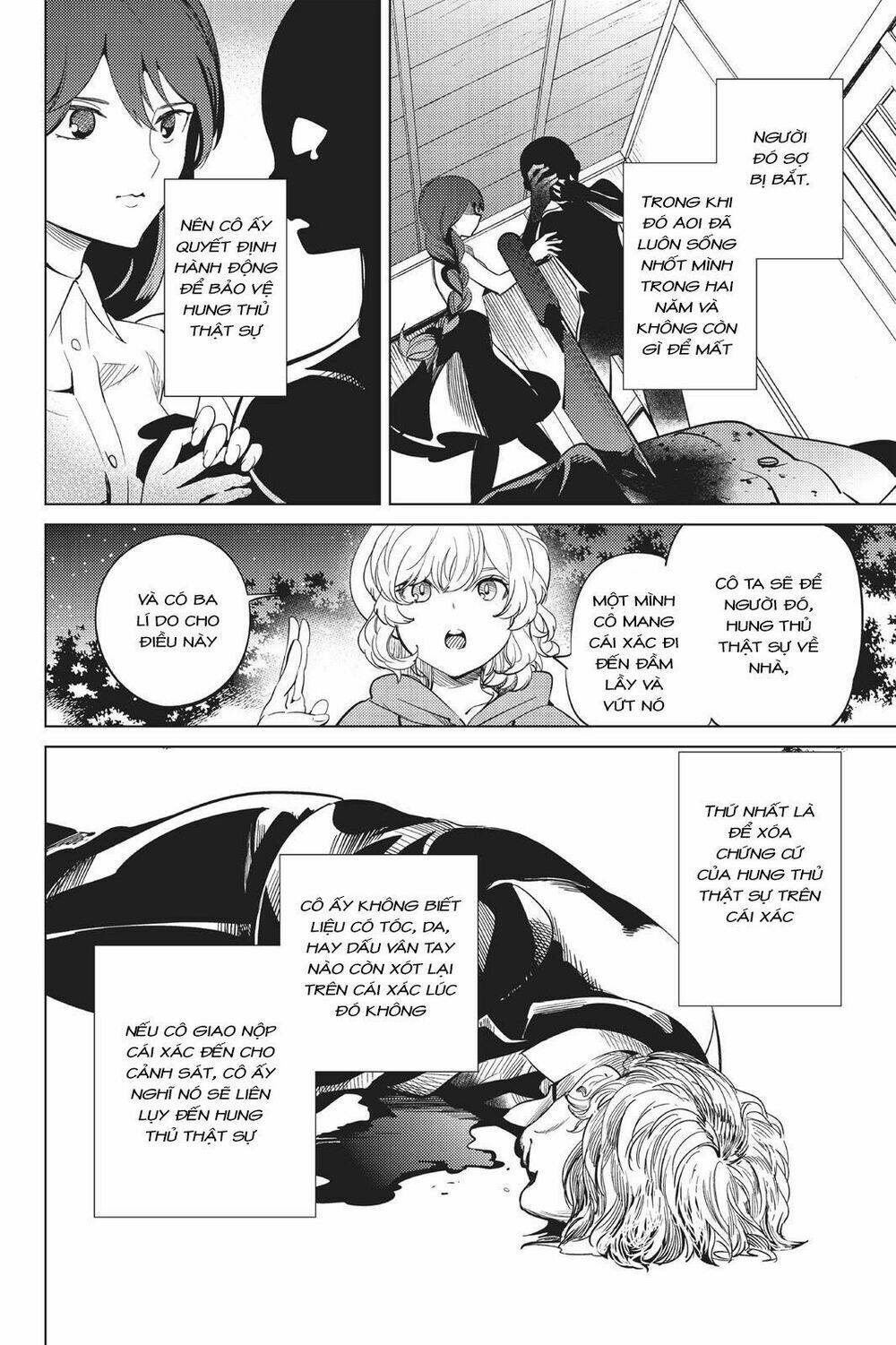 Kyokou Suiri Chương 15 Ảnh 61